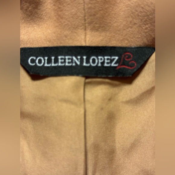 Coleen Lopez Double Breasted Ponte Knit Blazer - Picture 8 of 10